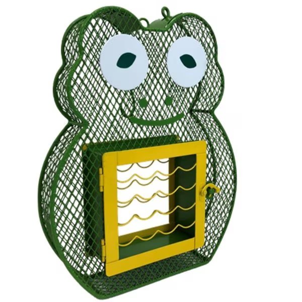 21803 Suet N Seed Frog Feeder, Beloved, Mfr#: BE2588114